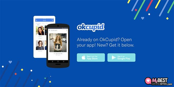 Okcupid Desktop Site